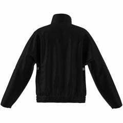 Adidas Manchester United Youth 2025/26 Club Anthem Full-Zip Jacket - Black
