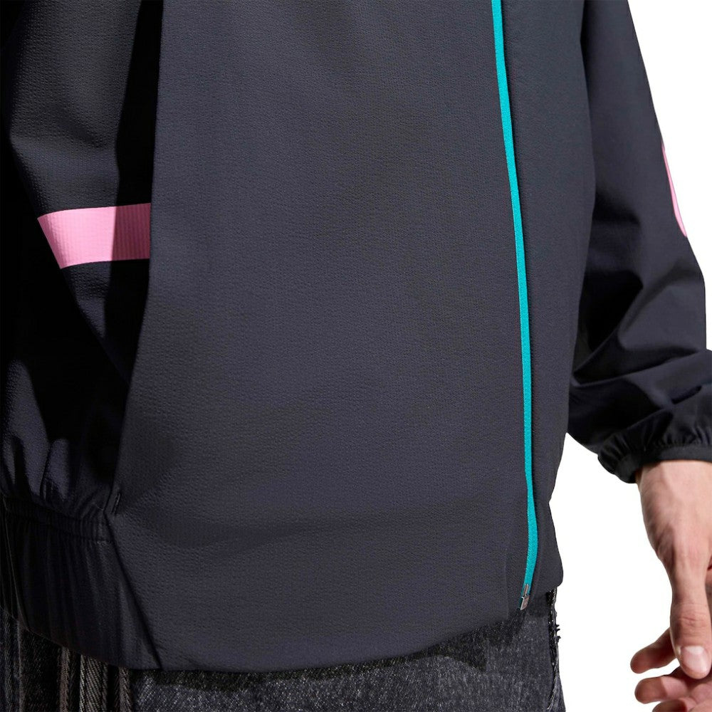 Adidas Liverpool 2025/26 Club Anthem Full-Zip Jacket - Black