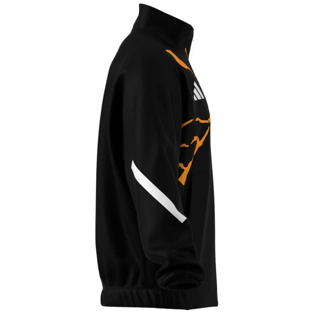 Adidas Real Madrid x Marvel Anthem Full-Zip Jacket - Black