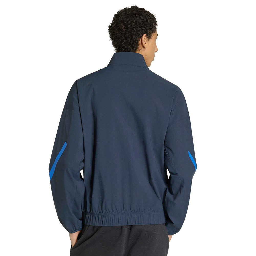 Adidas Arsenal 2025/26 Club Anthem Full-Zip Jacket - Navy