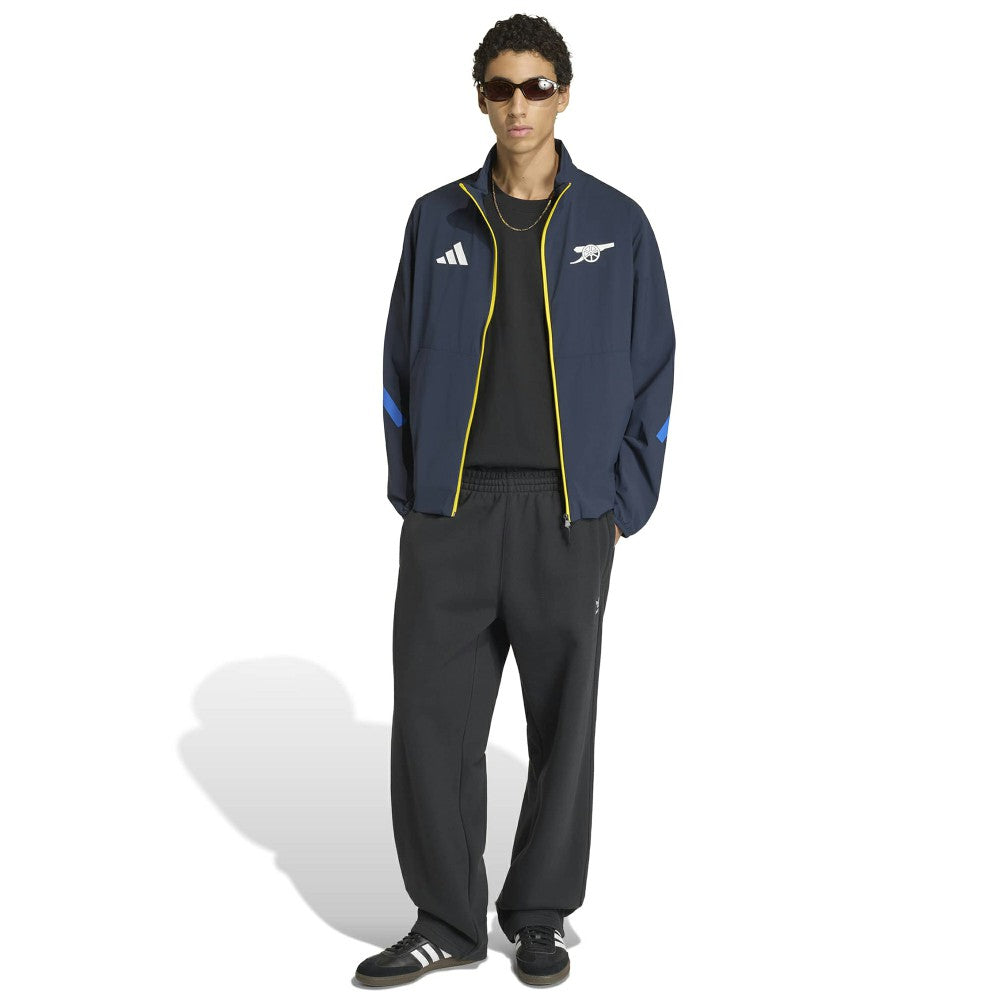 Adidas Arsenal 2025/26 Club Anthem Full-Zip Jacket - Navy