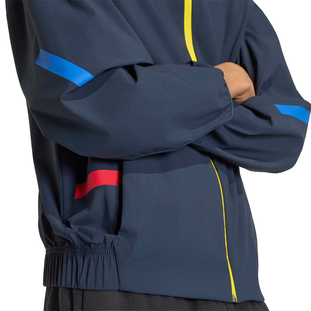 Adidas Arsenal 2025/26 Club Anthem Full-Zip Jacket - Navy