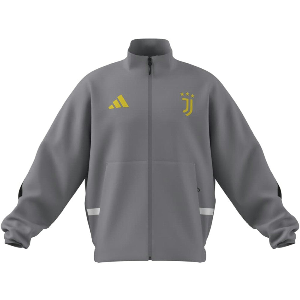 Adidas Juventus 2025/26 Club Anthem Full-Zip Jacket - Gray
