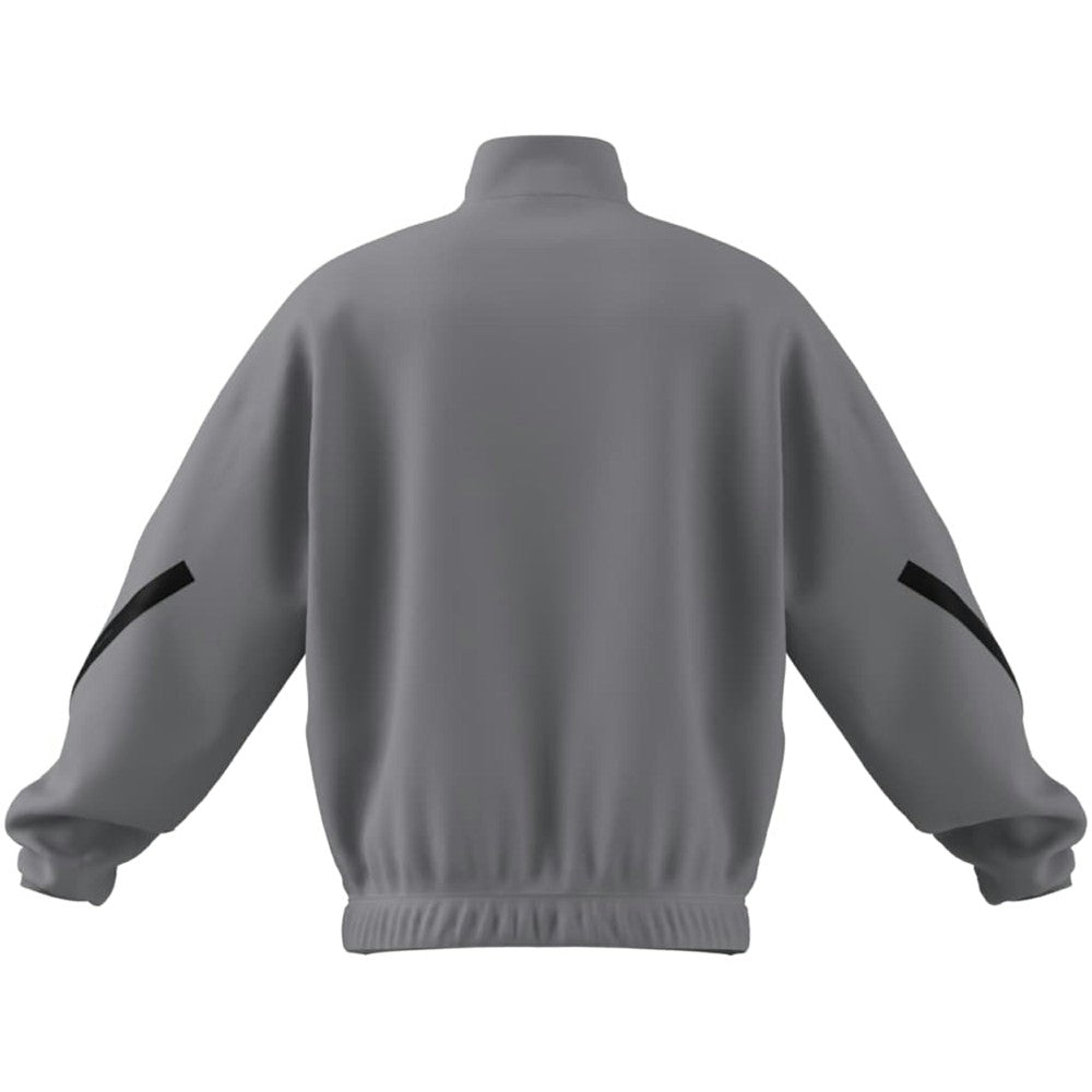 Adidas Juventus 2025/26 Club Anthem Full-Zip Jacket - Gray