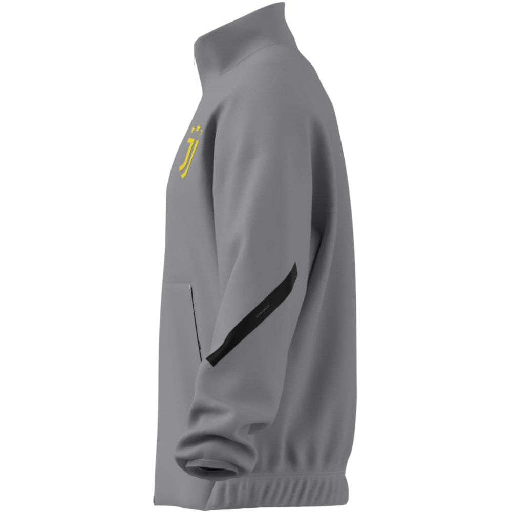 Adidas Juventus 2025/26 Club Anthem Full-Zip Jacket - Gray