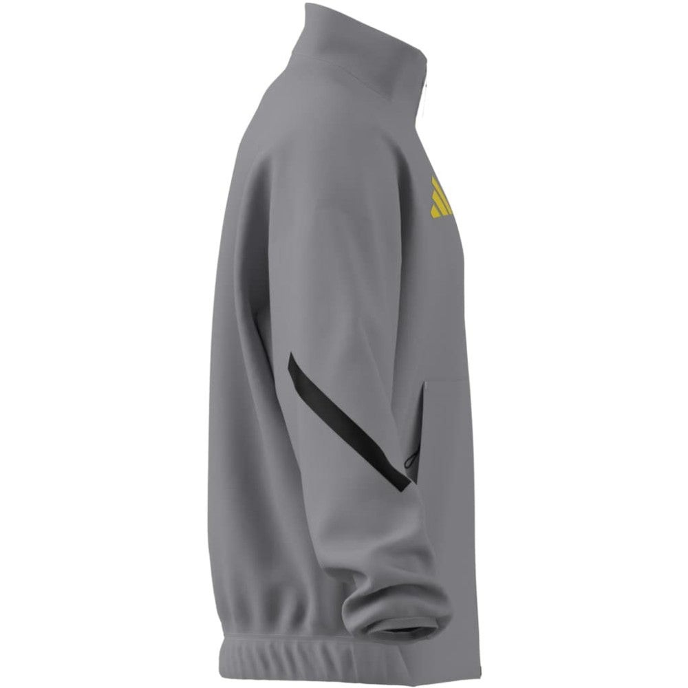Adidas Juventus 2025/26 Club Anthem Full-Zip Jacket - Gray