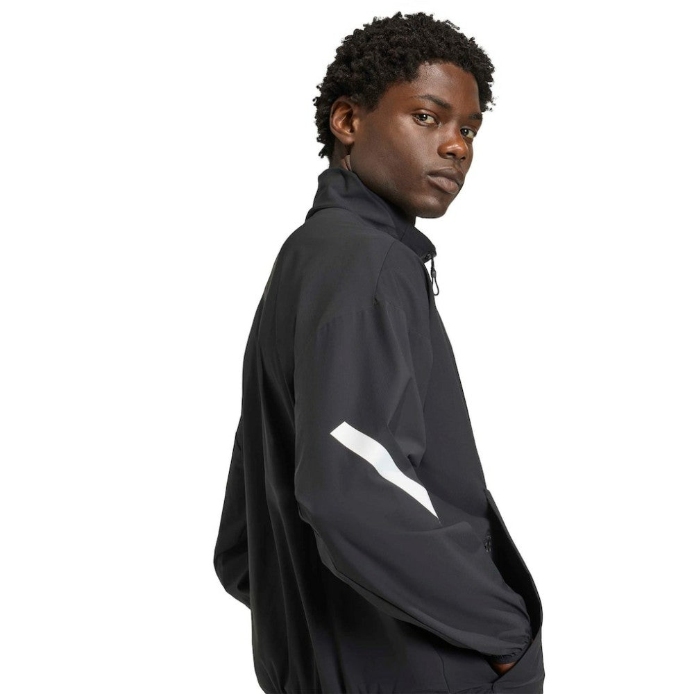 Adidas Manchester United 2025/26 Club Anthem Full-Zip Jacket - Black