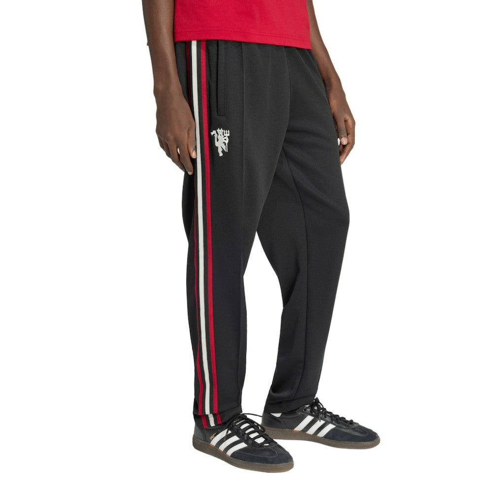 Adidas Manchester United Originals Culturewear Track Pants - Black