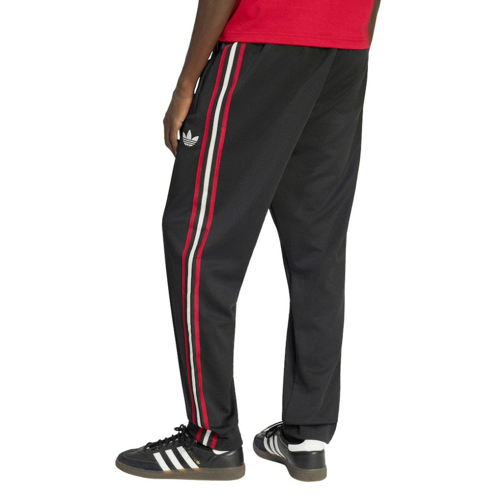 Adidas Manchester United Originals Culturewear Track Pants - Black