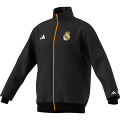 Adidas Real Madrid x Marvel Youth Track Jacket - Black