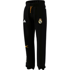 Adidas Real Madrid x Marvel Youth Track Pants - Black