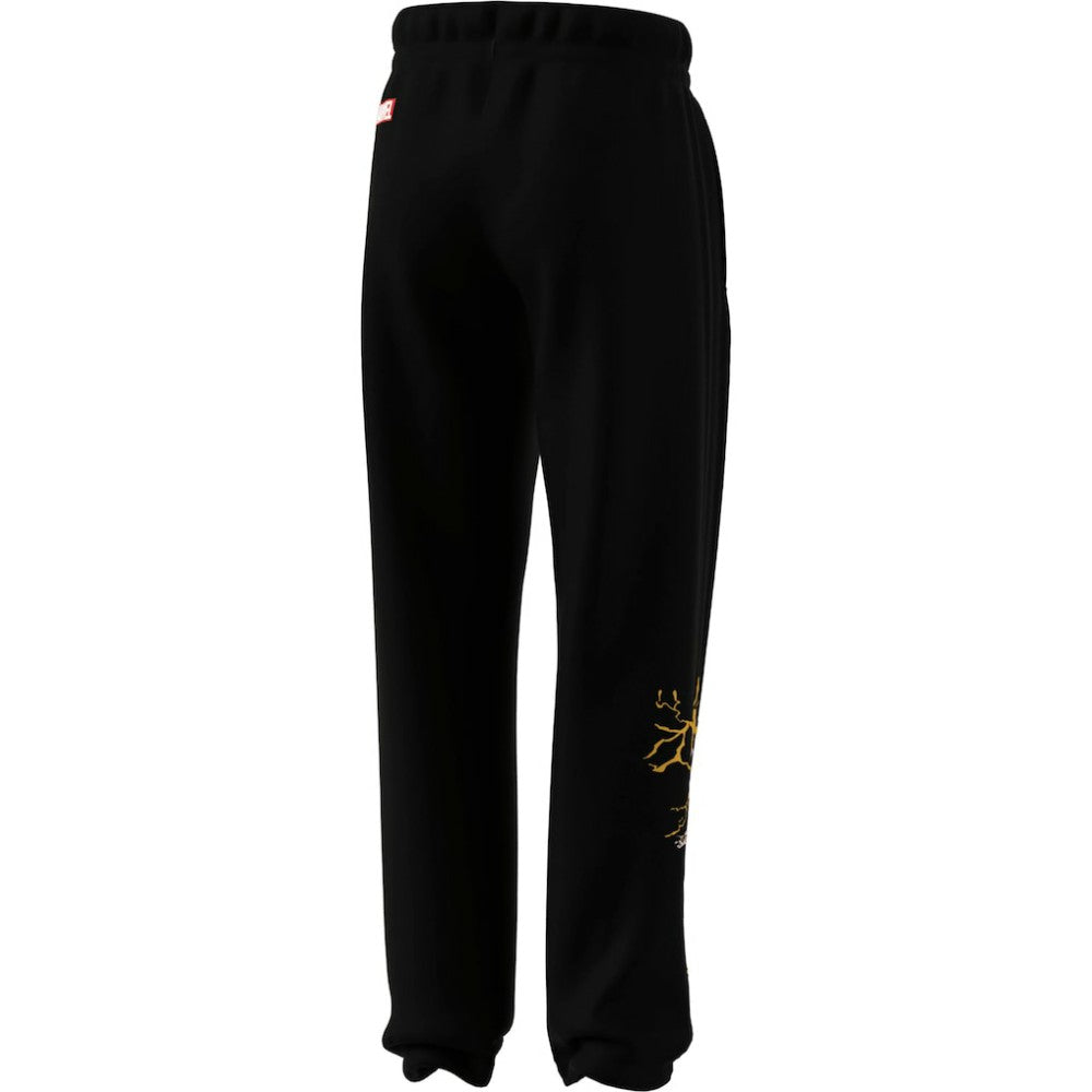 Adidas Real Madrid x Marvel Youth Track Pants - Black