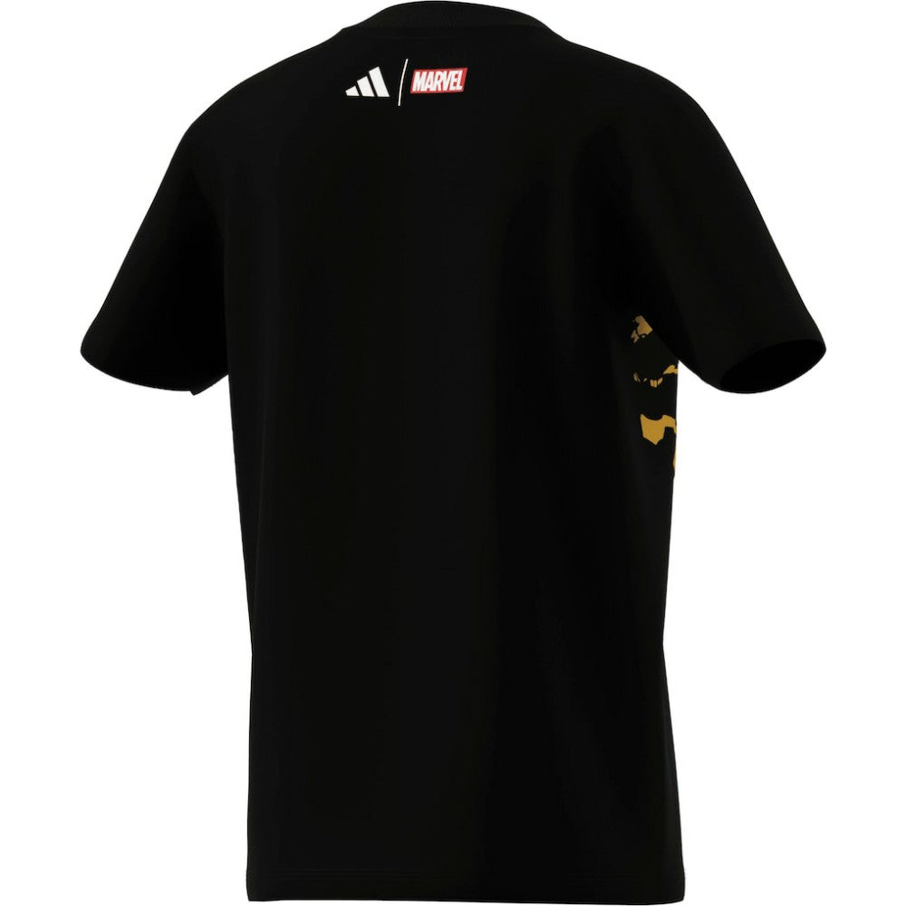 Adidas Real Madrid x Marvel Youth Graphic T-Shirts - Black
