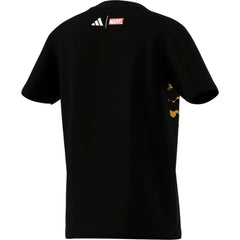 Adidas Real Madrid x Marvel Youth Graphic T-Shirts - Black