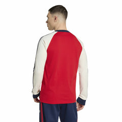 Adidas Arsenal Originals Culturewear Originals Long Sleeve T-Shirts - Red