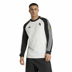 Adidas Juventus Originals Culturewear Originals Long Sleeve T-Shirts - White