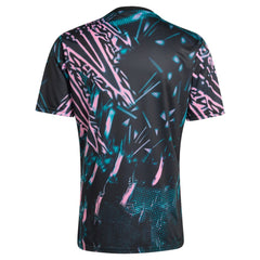Adidas Liverpool 2025/26 Pre-Match Training Jerseys - Black