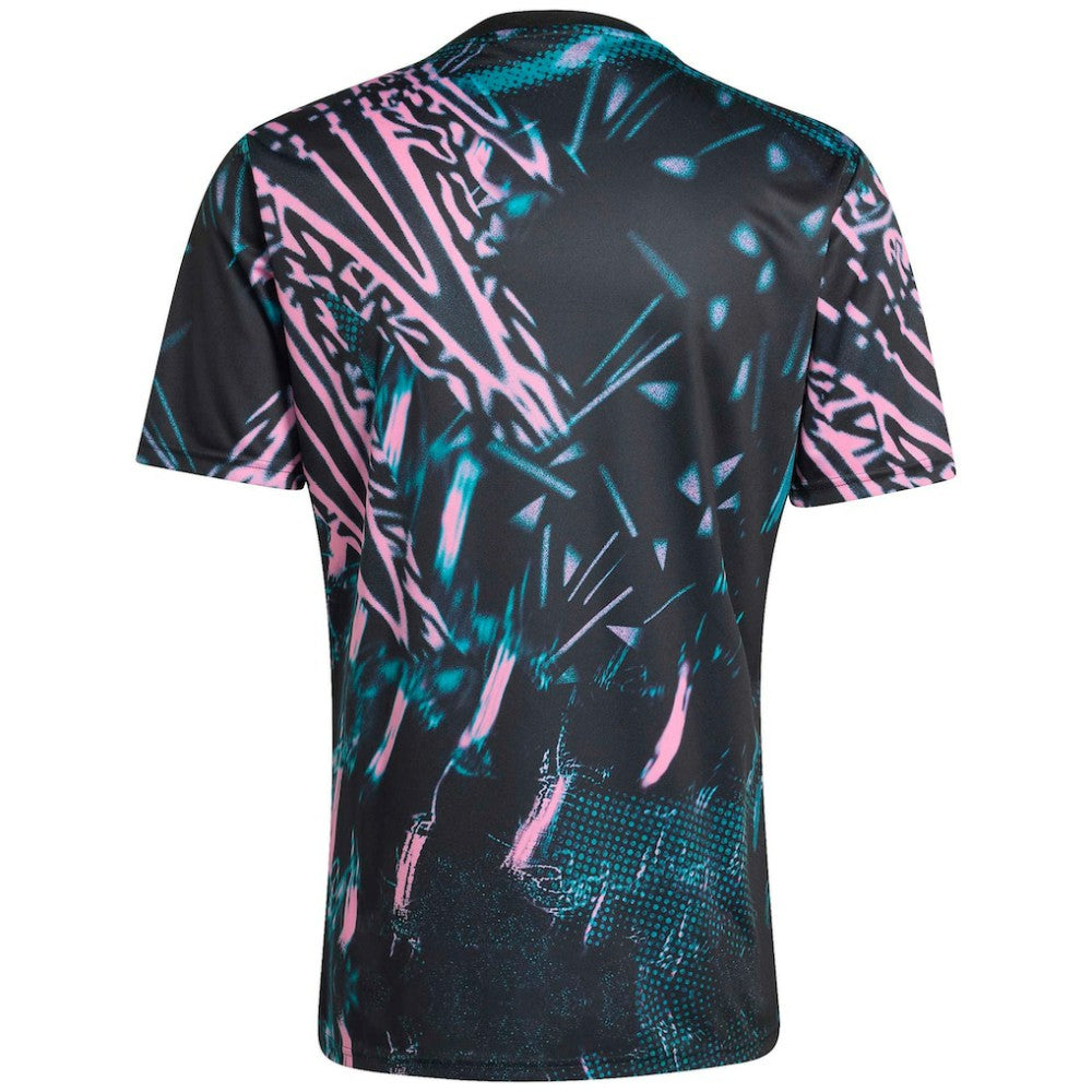 Adidas Liverpool 2025/26 Pre-Match Training Jerseys - Black