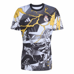 Adidas Real Madrid x Marvel AEROREADY 2025/26 Pre-Match Top - White