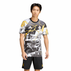 Adidas Real Madrid x Marvel AEROREADY 2025/26 Pre-Match Top - White
