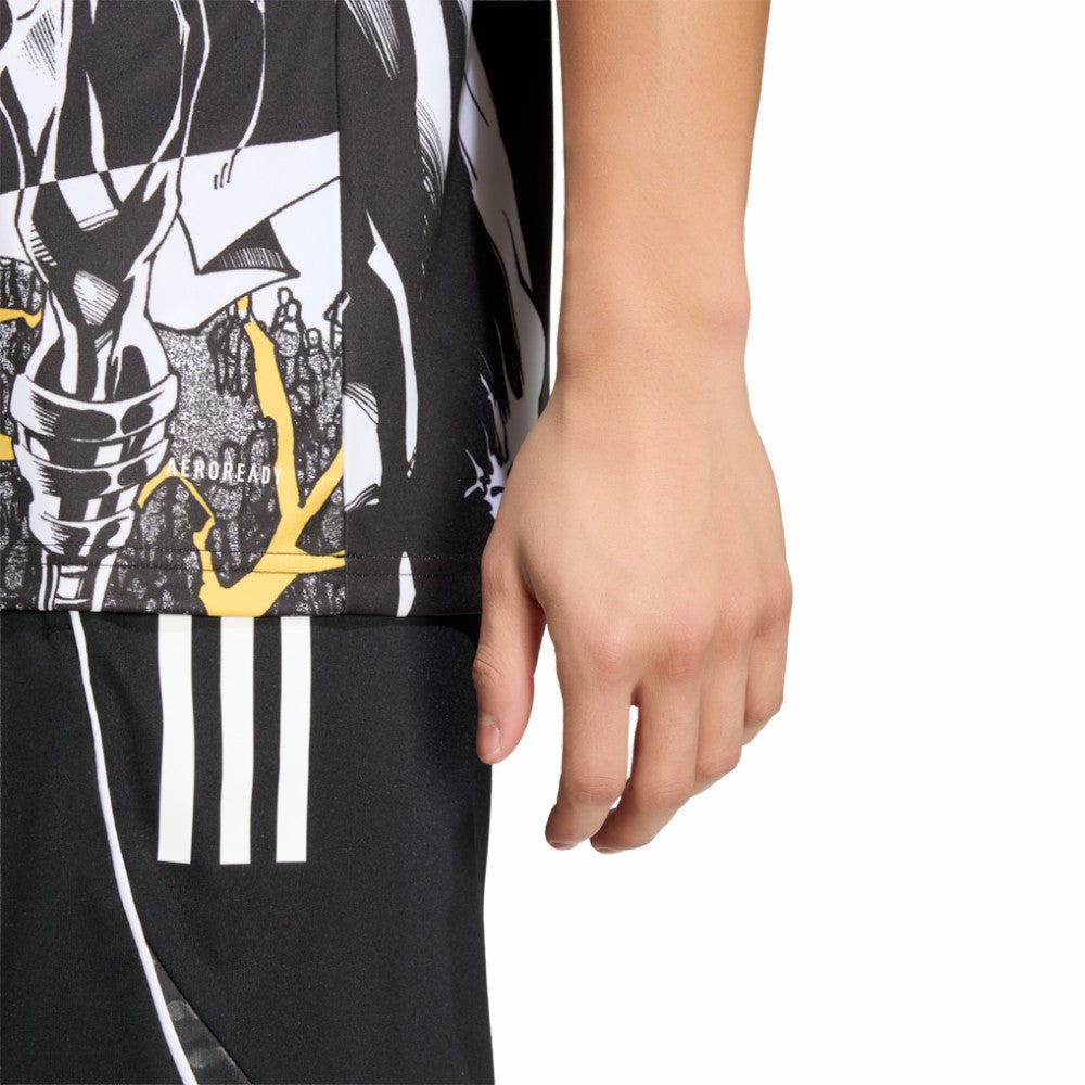 Adidas Real Madrid x Marvel AEROREADY 2025/26 Pre-Match Top - White