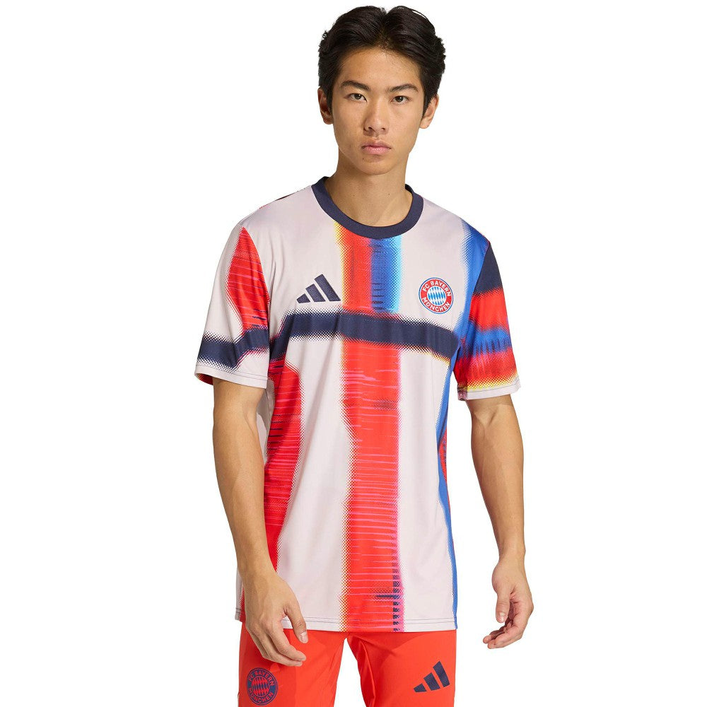 Adidas Bayern Munich 2025/26 Pre-Match Training Jerseys - Navy