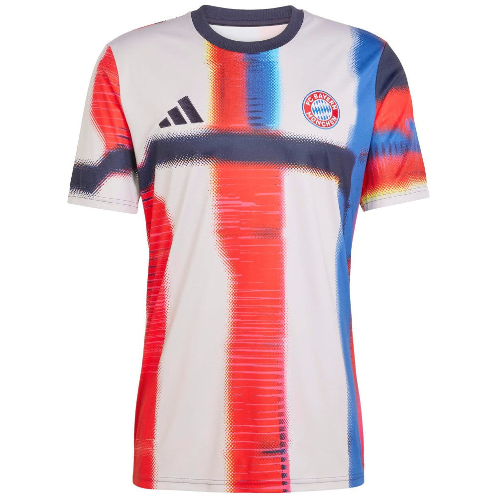 Adidas Bayern Munich 2025/26 Pre-Match Training Jerseys - Navy