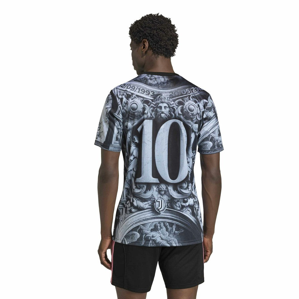 Adidas Juventus 2025/26 Pre-Match Training Jerseys - Black
