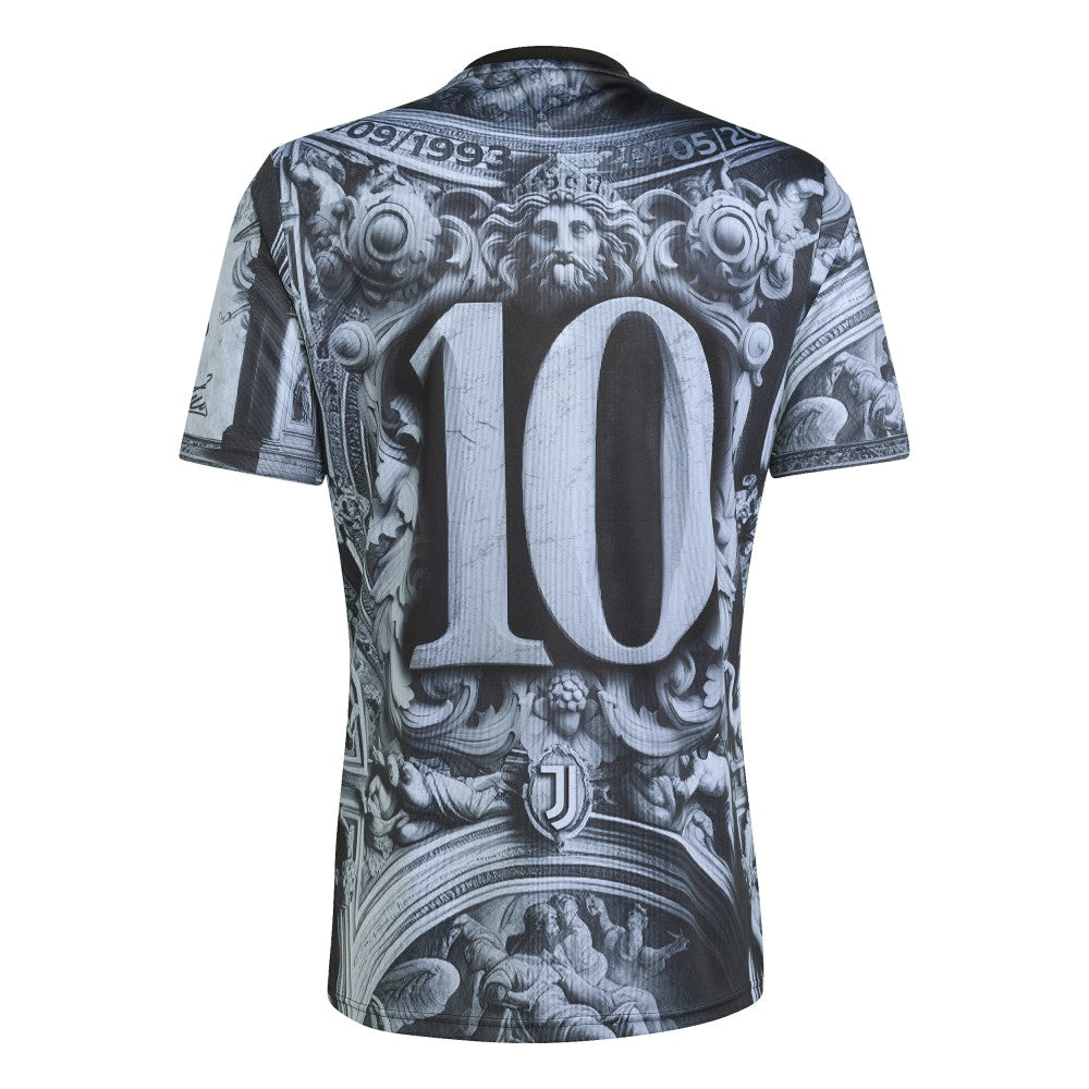 Adidas Juventus 2025/26 Pre-Match Training Jerseys - Black