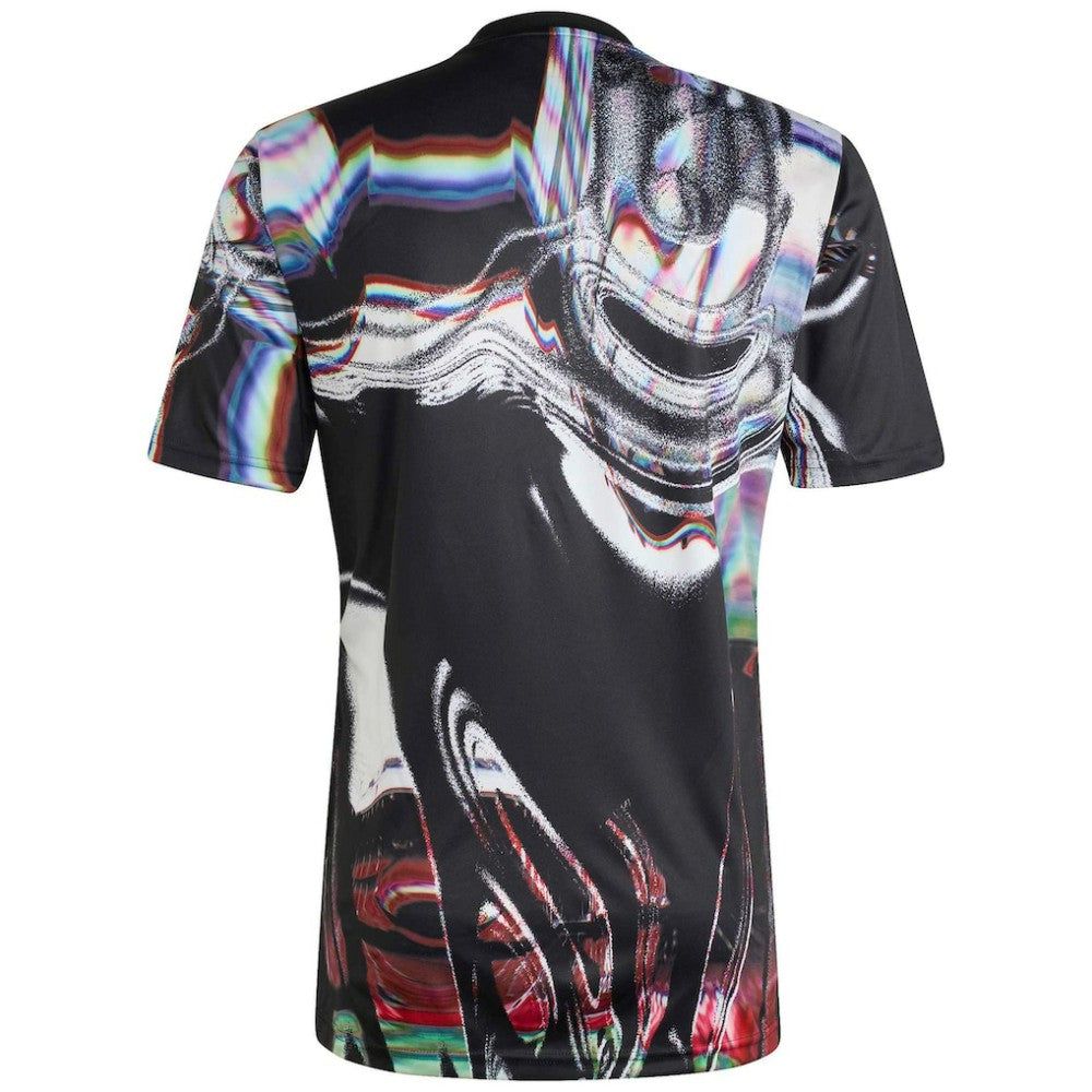 Adidas Manchester United 2025/26 Pre-Match Training Jerseys - Black