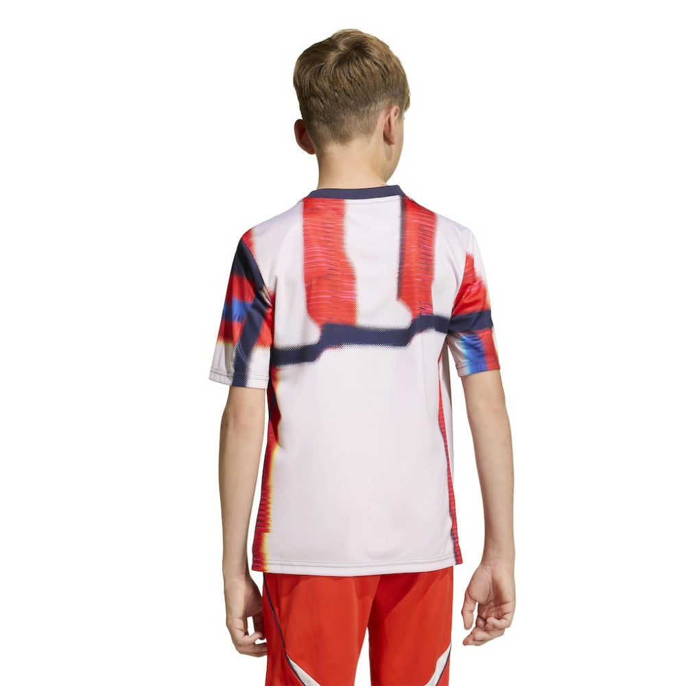 Adidas Bayern Munich Youth 2025/26 Pre-Match Training Jerseys - Navy