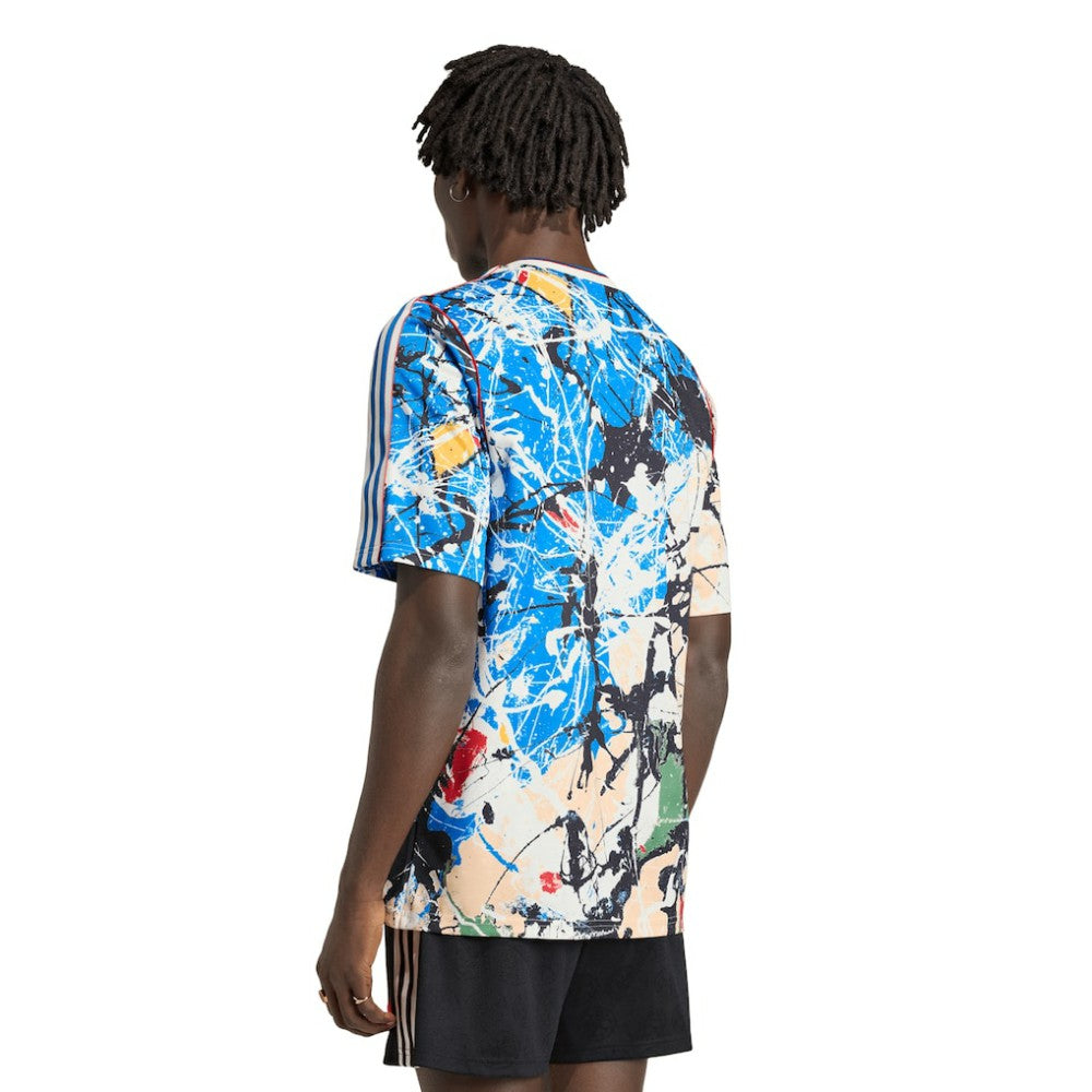 Adidas Manchester United X Stone Roses Replica Jerseys - Blue
