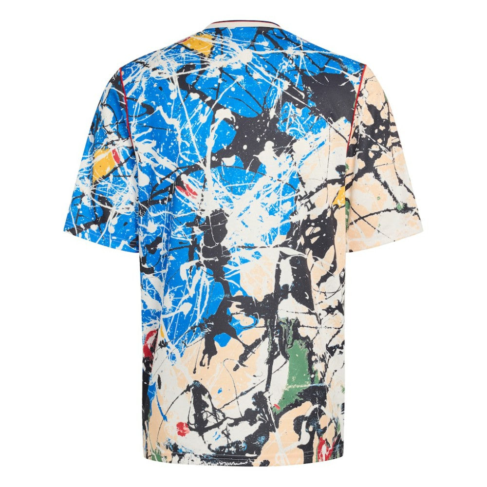 Adidas Manchester United X Stone Roses Replica Jerseys - Blue