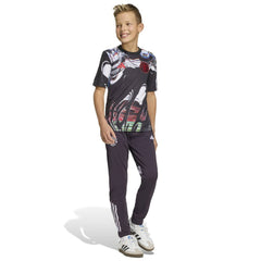 Adidas Manchester United Youth 2025/26 Pre-Match Training Jerseys - Black