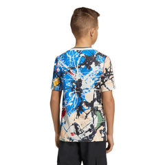 Adidas Manchester United X Stone Roses Youth Replica Jerseys - Blue