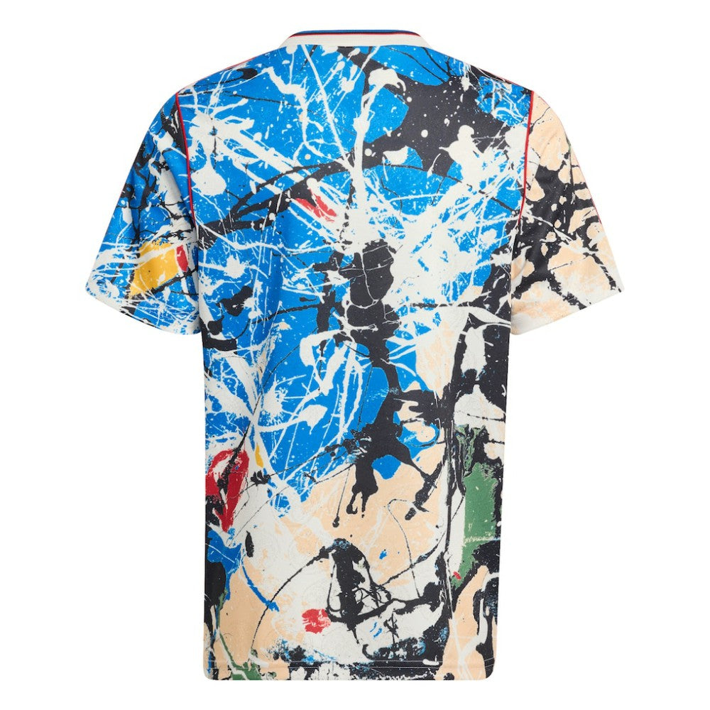 Adidas Manchester United X Stone Roses Youth Replica Jerseys - Blue