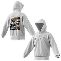 Adidas Real Madrid x Marvel Hoodie - White