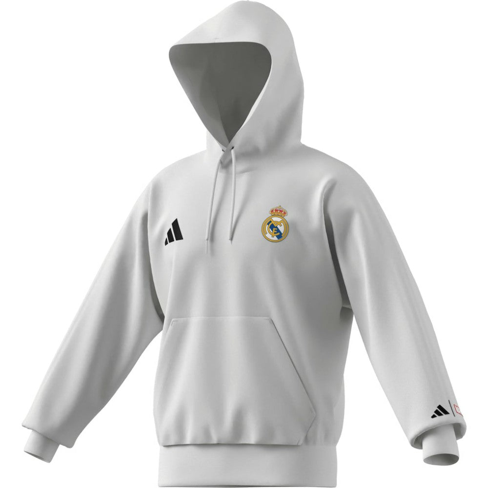 Adidas Real Madrid x Marvel Hoodie - White