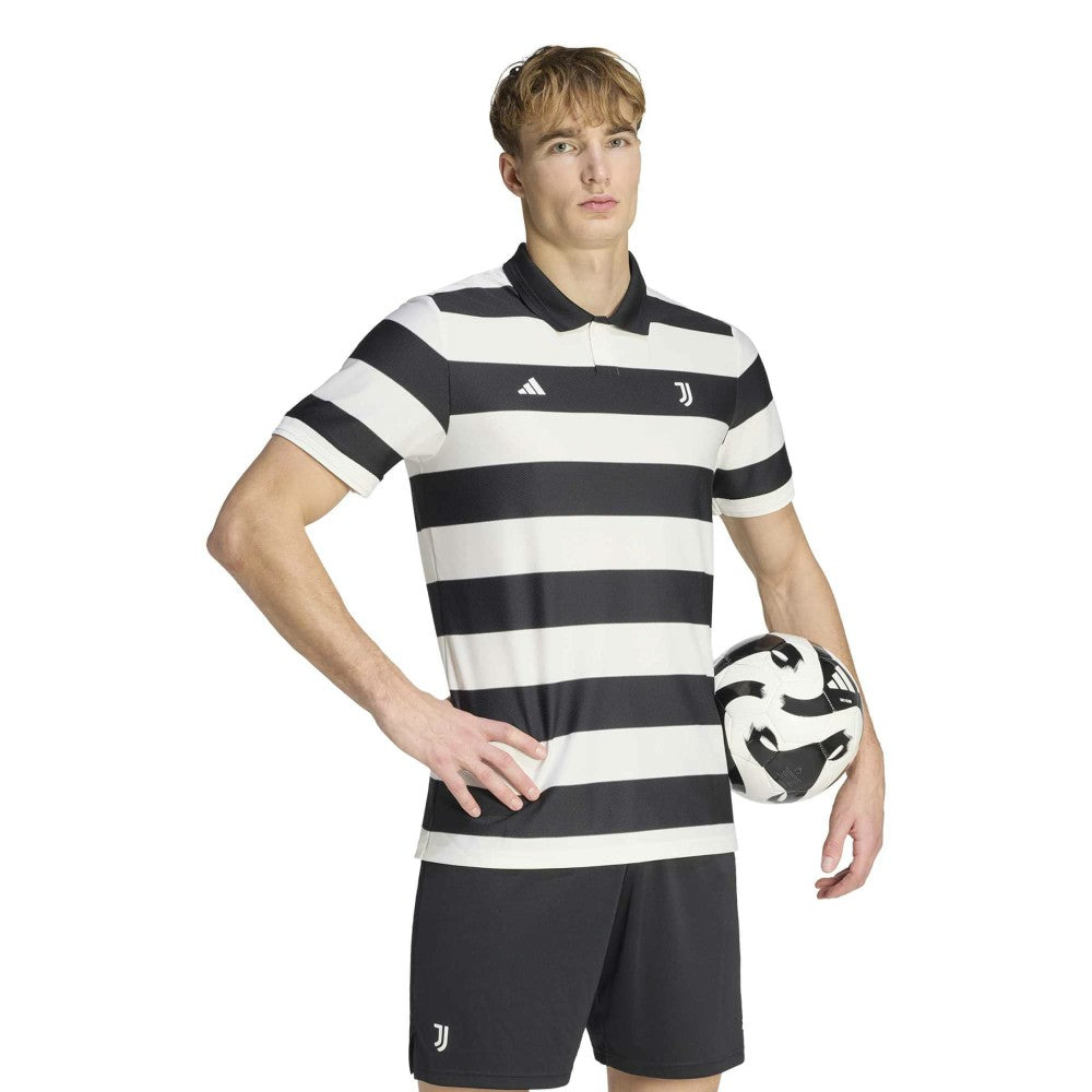 Adidas Juventus x Studio Sgura 2025/26 Fourth On-Field Jerseys - Black