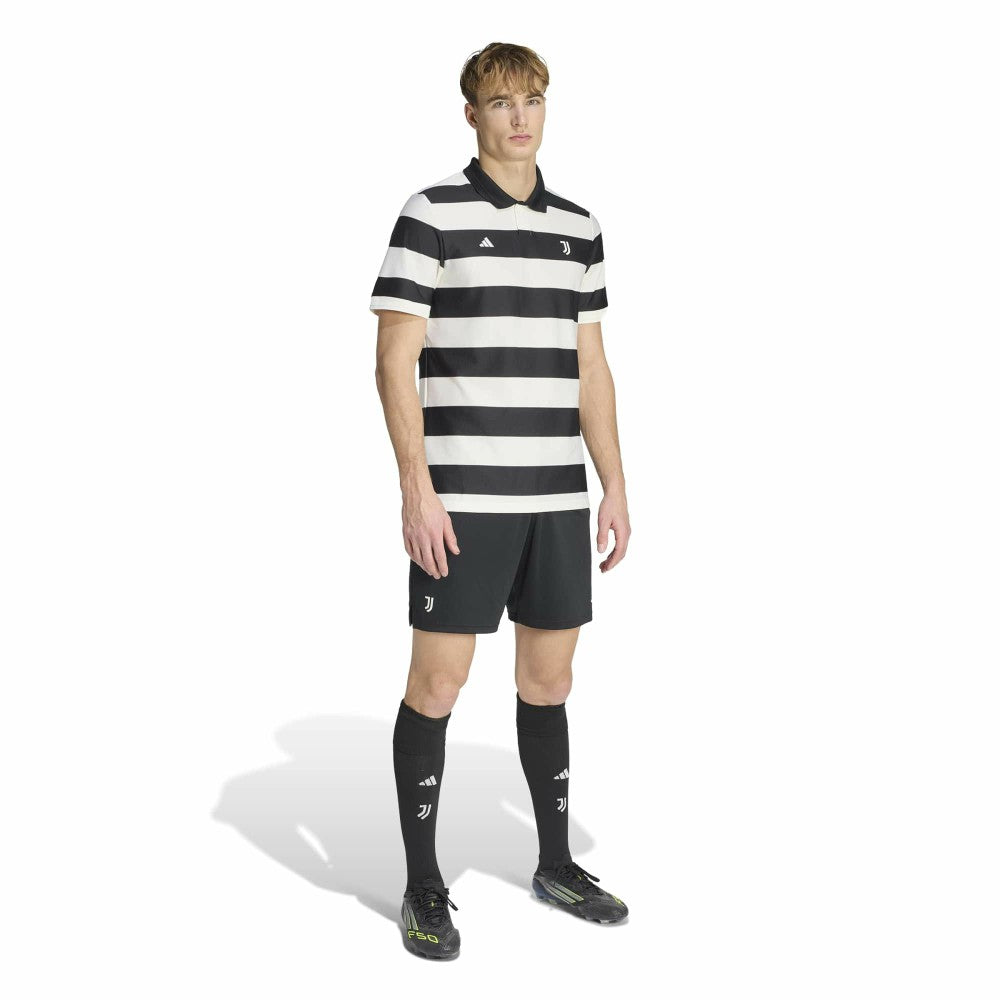 Adidas Juventus x Studio Sgura 2025/26 Fourth On-Field Jerseys - Black