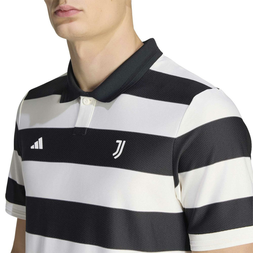 Adidas Juventus x Studio Sgura 2025/26 Fourth On-Field Jerseys - Black
