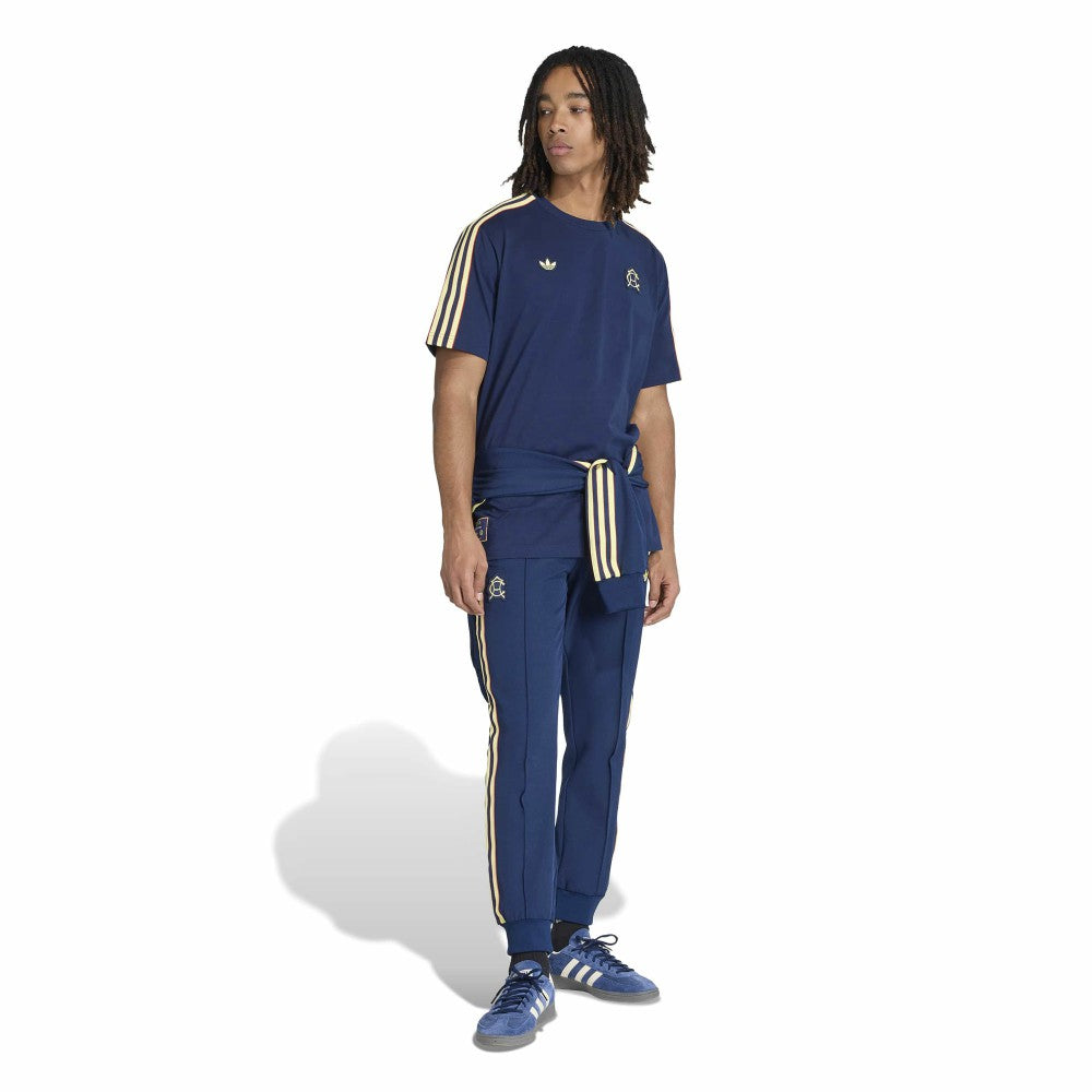 Adidas Club America Terrace Icons Track Pants - Navy