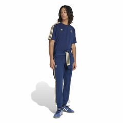 Adidas Club America Terrace Icons Track Pants - Navy