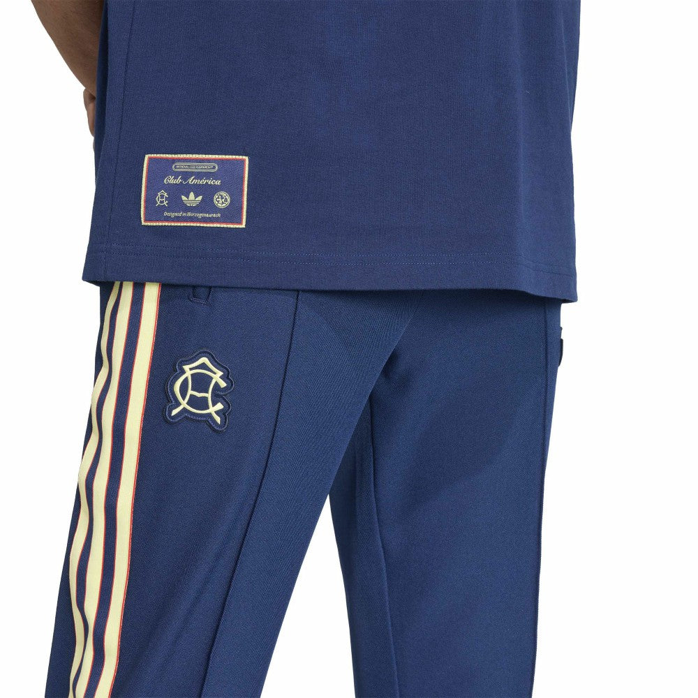 Adidas Club America Terrace Icons Track Pants - Navy