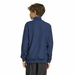 Adidas Club America Youth Terrace Icons Full-Zip Track Top - Navy