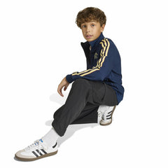 Adidas Club America Youth Terrace Icons Full-Zip Track Top - Navy