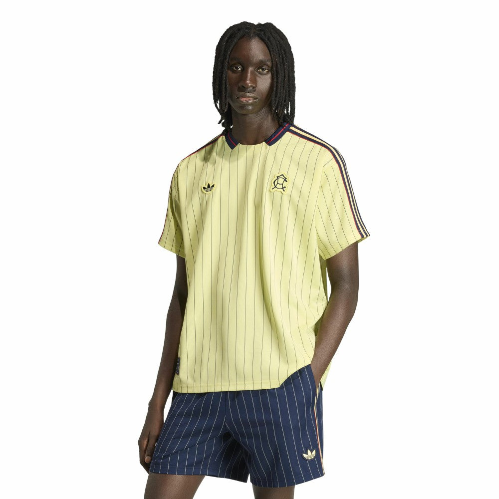 Adidas Club America Unisex Terrace Icons Jerseys - Yellow