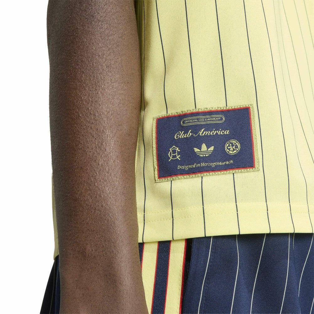 Adidas Club America Unisex Terrace Icons Jerseys - Yellow