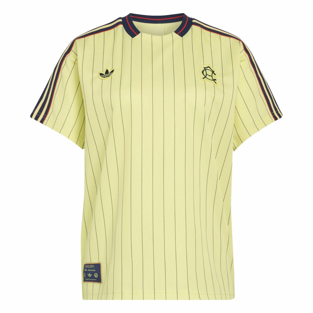 Adidas Club America Unisex Terrace Icons Jerseys - Yellow