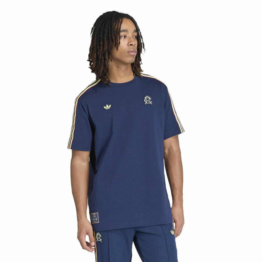 Adidas Club America Terrace Icons T-Shirts - Navy